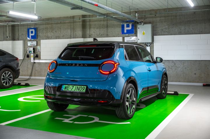 Nowy elektryczny Nissan Micra – nadwozie
