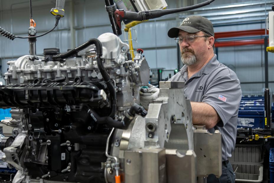 Decherd Powertrain Assembly Plant