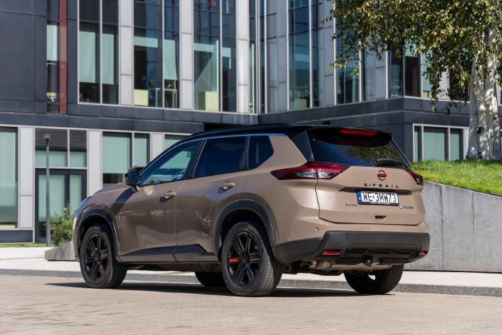 Nowy Nissan X‑Trail N-Trek – nadwozie