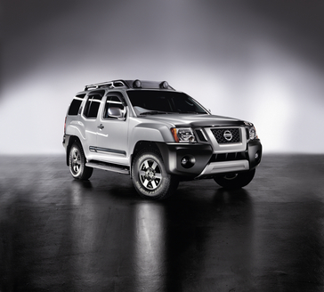 2013 Nissan Xterra Press Kit