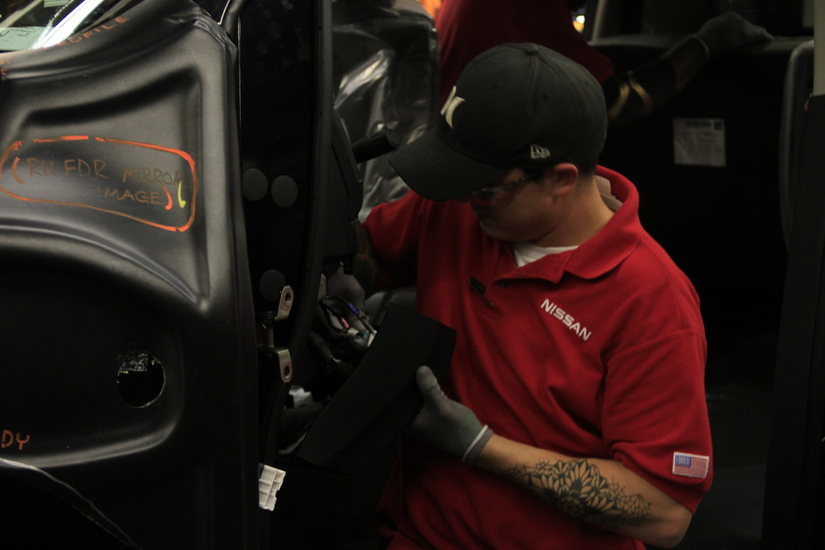 Allnew Nissan TITAN XD fullsize pickup production begins