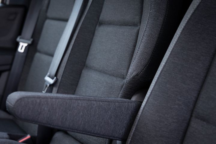 Ujęcie detalu wnętrza Nissan Interstar LCV