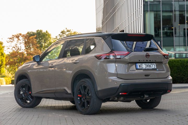 Nowy Nissan X‑Trail N-Trek – nadwozie