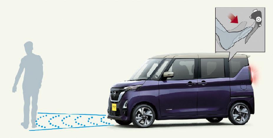 新型軽自動車「日産ルークス」を発表