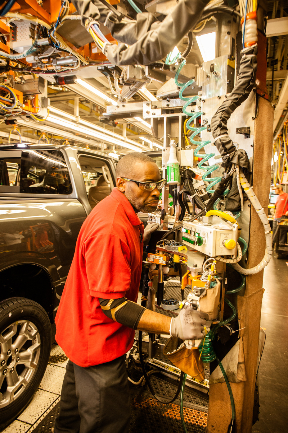 Allnew Nissan TITAN XD fullsize pickup production begins