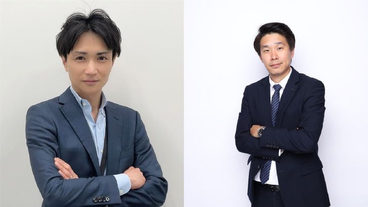 Portrait of Yuma Endo and Nattawut Chaikornkit