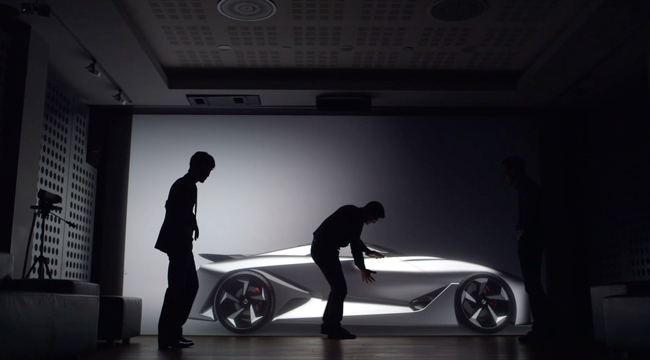 NISSAN CONCEPT 2020 Vision Gran Turismo creators reveal the design