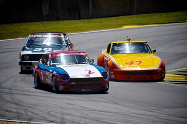 Nissan was the featured marque at the 2018 Classic Motorsports Mitty, held April 28-29 at Road Atlanta.