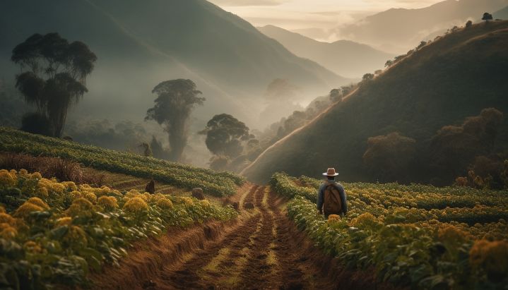 Ruta cafetera en Peru