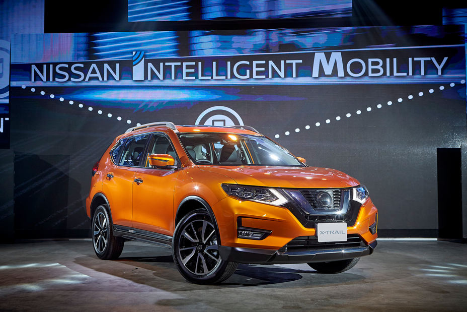 Nissan launches the new X-Trail in Thailand