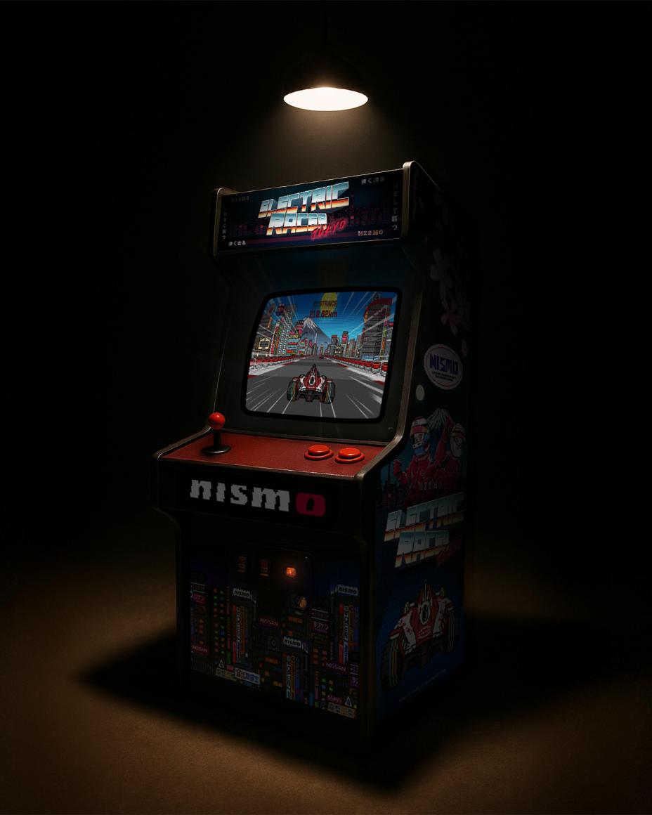 Nuevo juego Arcade Nismo Electric Racer