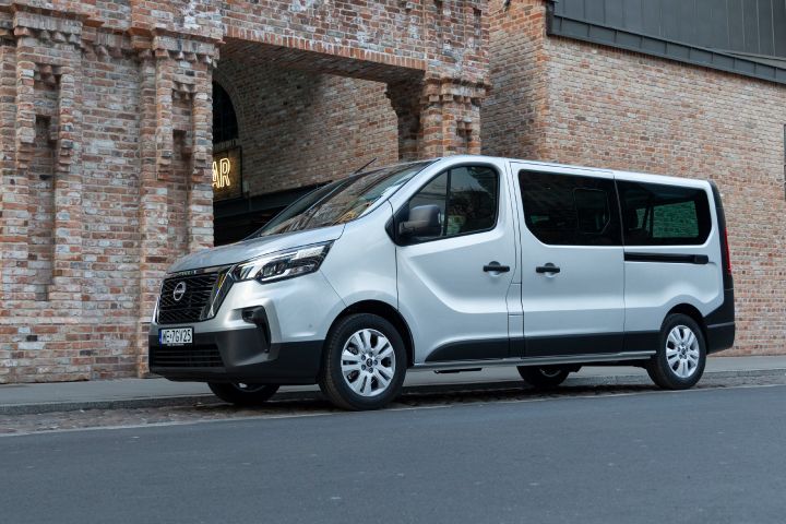 Ujęcie statyczne Nissan Primastar LCV