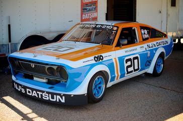Nissan was the featured marque at the 2018 Classic Motorsports Mitty, held April 28-29 at Road Atlanta.