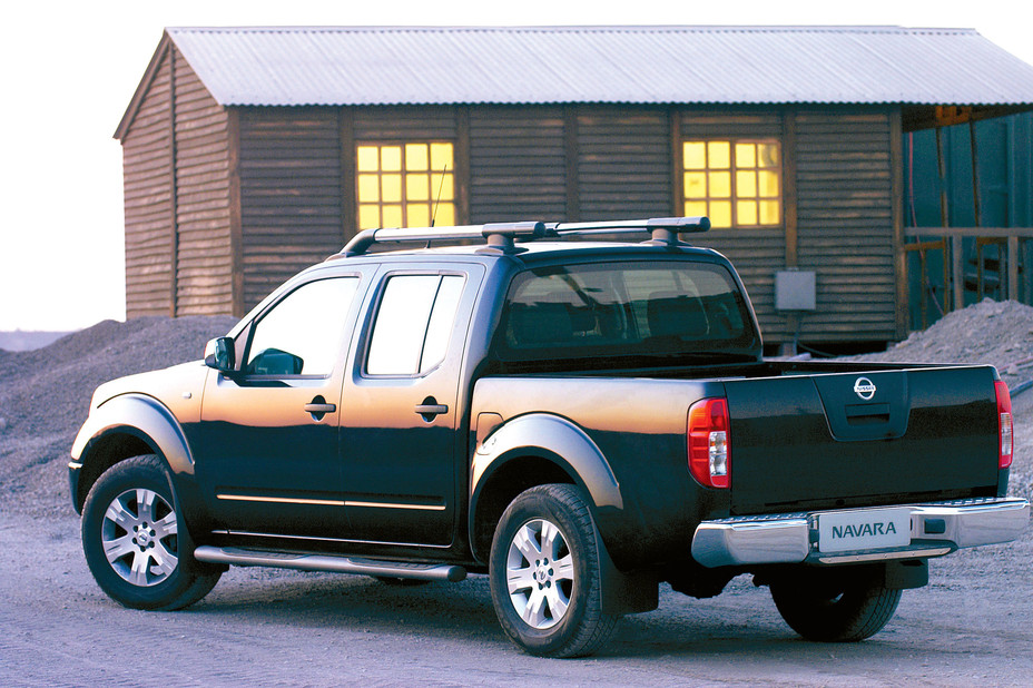 Nissan launches new double cab range