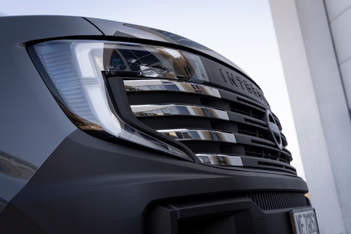 Ujęcie detalu Nissan Interstar LCV