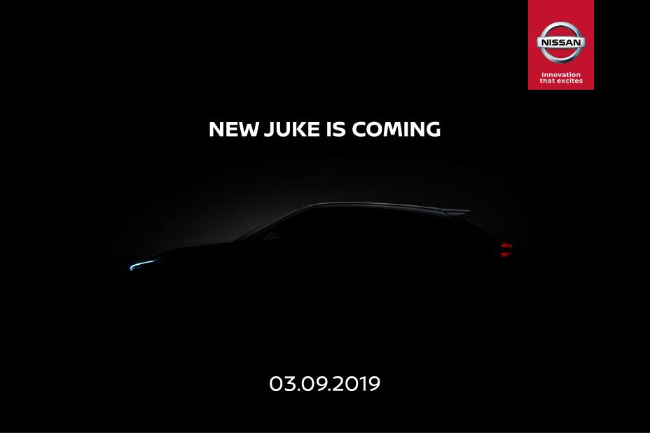 LE NOUVEAU JUKE ARRIVE