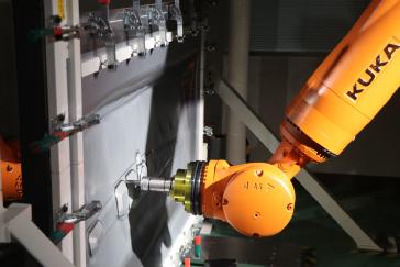 Nissan has developed “dual-sided dieless forming,” a technique using robots to make car parts out of sheet steel. This could make replacement parts for discontinued models more widely available for customers. Thanks to its flexible production, short lead times and minimal upfront costs, the new technique could make it commercially viable to produce and sell a wide variety of after-service and replacement parts in small volumes for cars that Nissan no longer makes. This was previously not possible due to the high upfront costs and long lead times to develop and make dies for stamped parts.