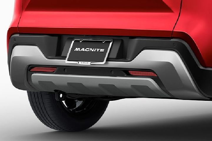 Portaplaca de Nissan Magnite