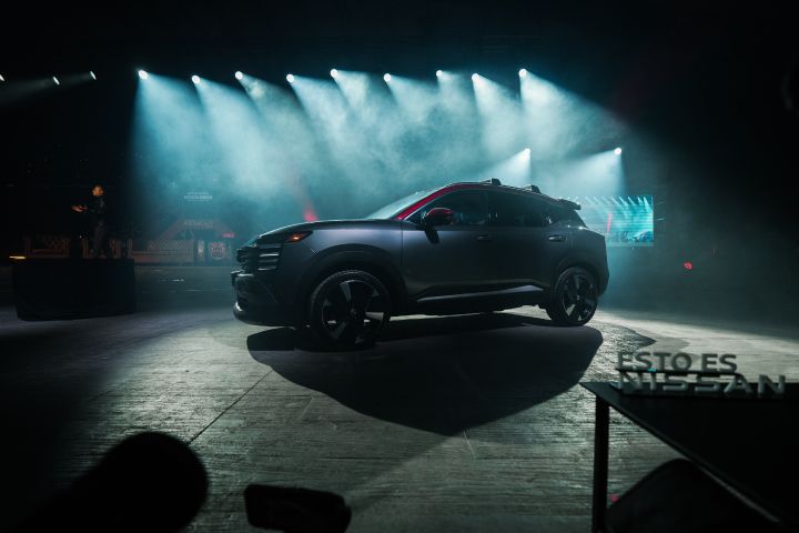 Nueva Nissan Kicks en el lanzamiento regional.