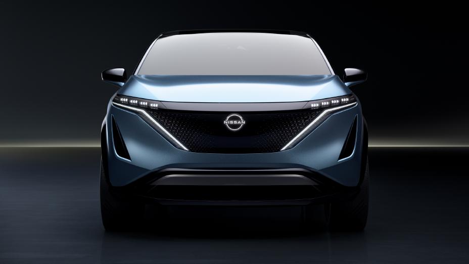 Nissan revela Ariya Concept no Salão do Automóvel de Tóquio