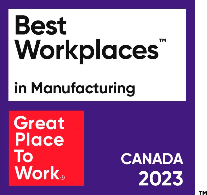 Nissan Great Place to Work graphic.