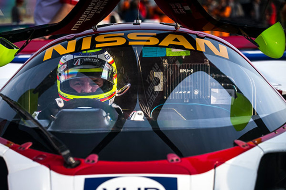 1990 Le Mans 24 hours pole winner Mark Blundell reunites