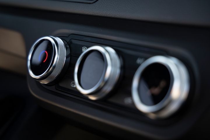 Ujęcie detalu Nissan Interstar LCV