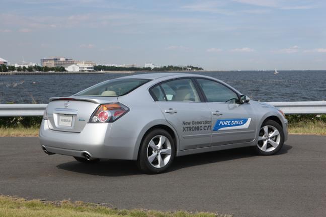 日産自動車 新世代エクストロニックcvtと新開発ハイブリッドシステム Ff車用 を公開