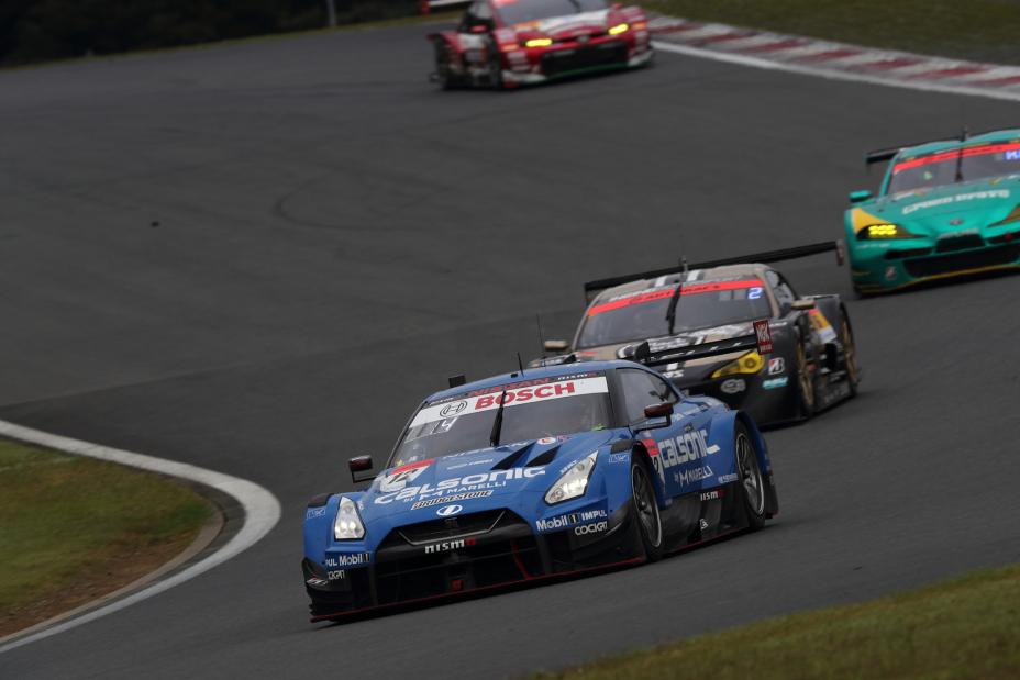 カルソニック IMPUL GT-Rが8位入賞