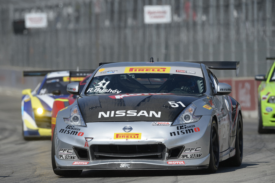 Bushéy caps strong Pirelli World Challenge weekend in Detroit 