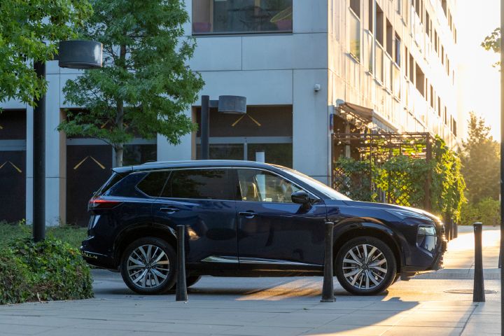 Nowy Nissan X‑Trail Tekna+ – nadwozie