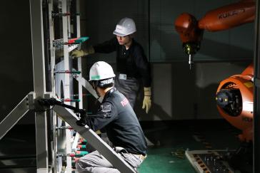 Nissan has developed “dual-sided dieless forming,” a technique using robots to make car parts out of sheet steel. This could make replacement parts for discontinued models more widely available for customers. Thanks to its flexible production, short lead times and minimal upfront costs, the new technique could make it commercially viable to produce and sell a wide variety of after-service and replacement parts in small volumes for cars that Nissan no longer makes. This was previously not possible due to the high upfront costs and long lead times to develop and make dies for stamped parts.