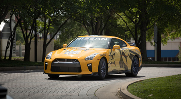 In a press conference today attended by Mayor Megan Barry, team executives and players, Nissan announced that it has donated this very special 2017 GT-R supercar to the Nashville Predators Foundation, which supports a variety of local Nashville charities. The $109,990 GT-R Premium model is custom-painted in Preds’ official colors and graphics. The special Nissan GT-R will be the main attraction in an upcoming Predators Foundation fundraising auction that was also announced today.
