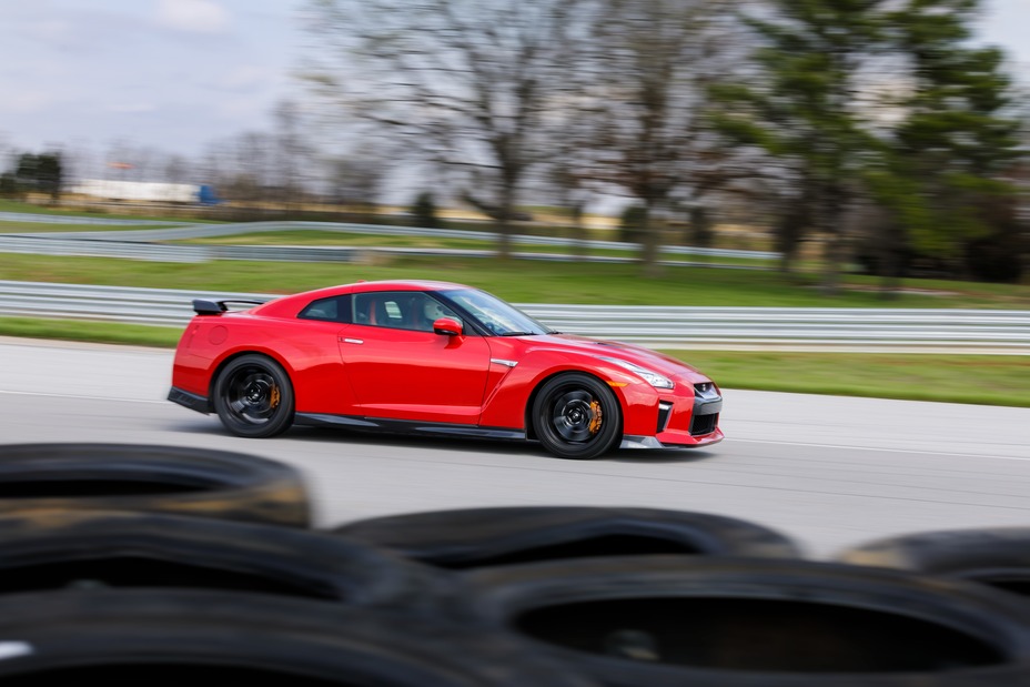 2018 Nissan GT-R Track Edition