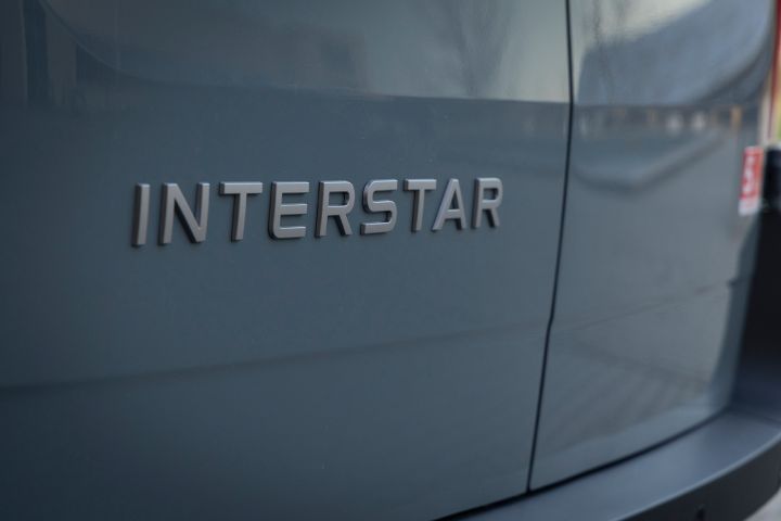 Ujęcie detalu Nissan Interstar LCV