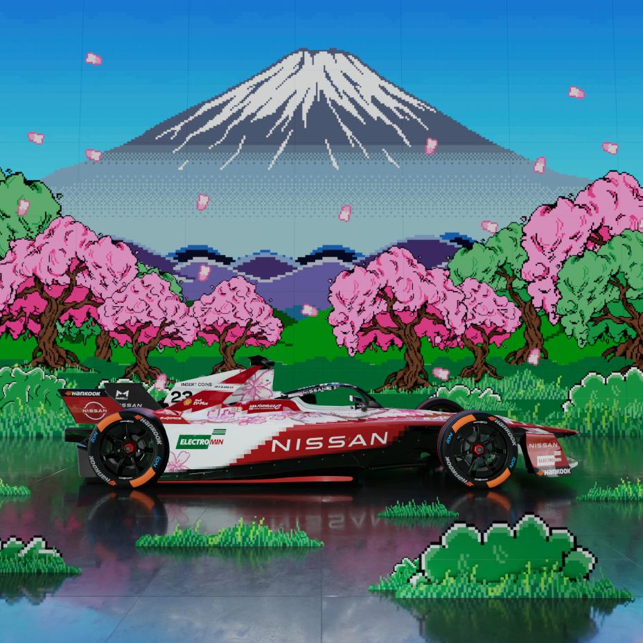 El equipo Nissan corre en casa