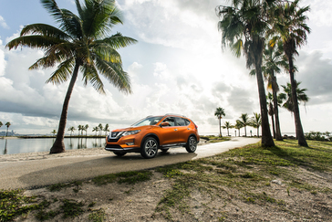 2017 Nissan Rogue SL