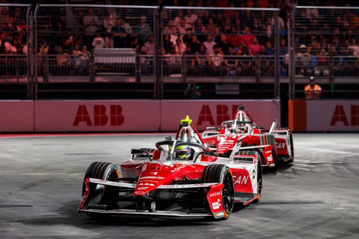 Nissan Formula E Team ends Season 12 with double points in London