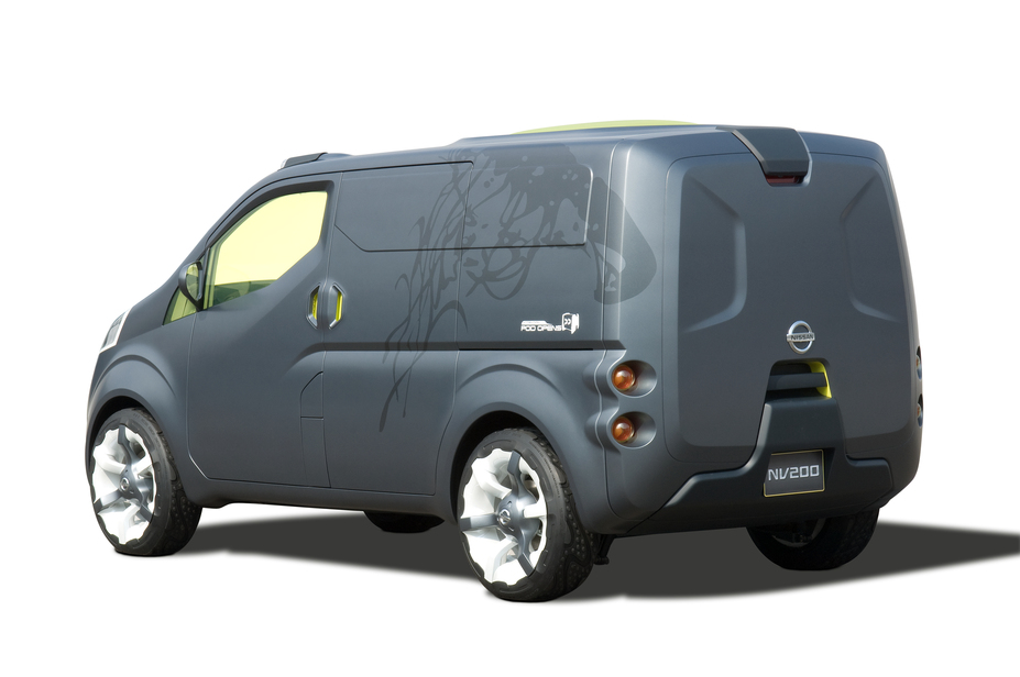 a Nissan NV200 Concept pictured