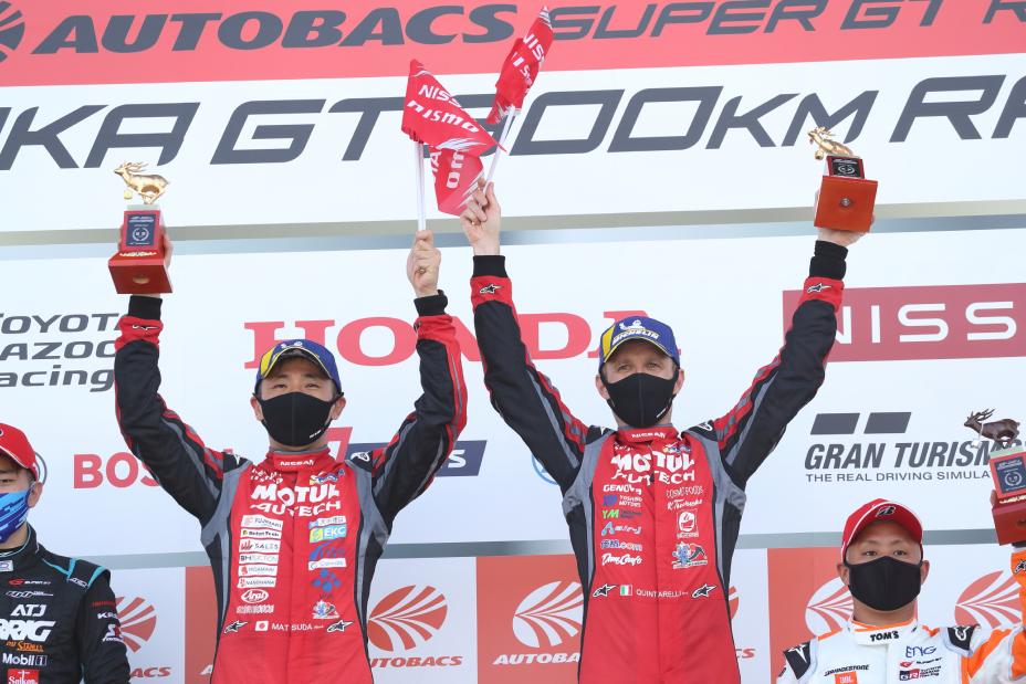 MOTUL AUTECH GT‑R comes out on top in fiercely fought Suzuka race