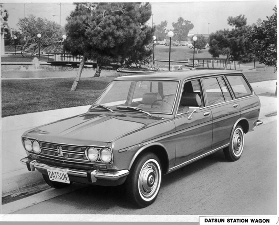 DATSUN BLUEBIRD WAGON (510) 4個 DATSUN510 Nissan | Heritage Collection | Datsun Bluebird Estate Wagon