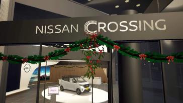 NISSAN CROSSINGのブース制作でQuest最適化などを行いました