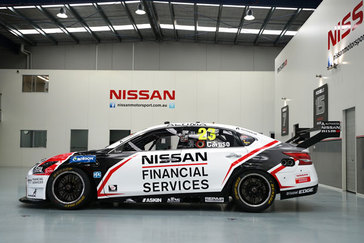 Nissan Financial Services to support Caruso at Newcastle 500