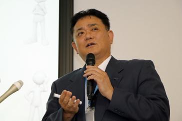 Alliance Global Director Takashi Tomiyama