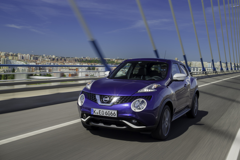 New Nissan Juke 1.2l Turbo