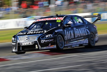 No home track advantage for Jack Daniel's Racing at Winton Motor Raceway