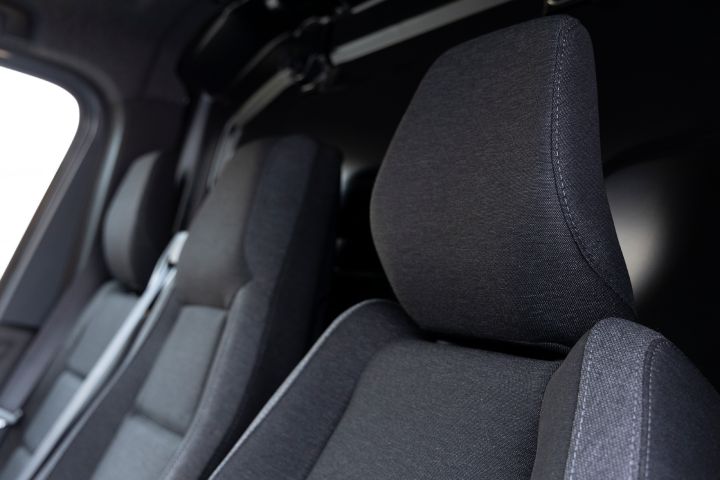 Ujęcie wnętrza Nissan Interstar LCV
