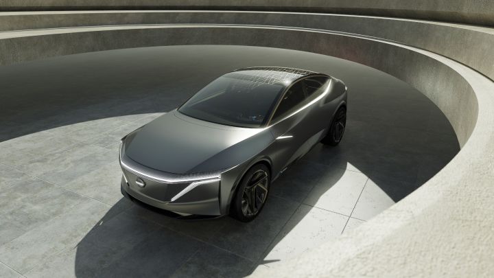 Nissan IMs Concept in Circular Structure