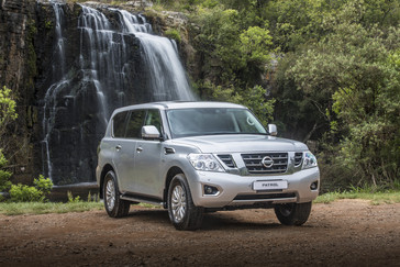 The new Nissan Patrol