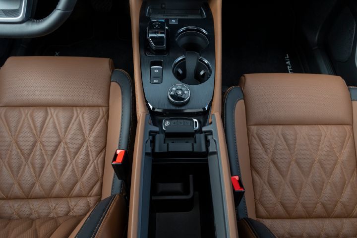 Nowy Nissan X‑Trail Tekna+ – wnętrze
